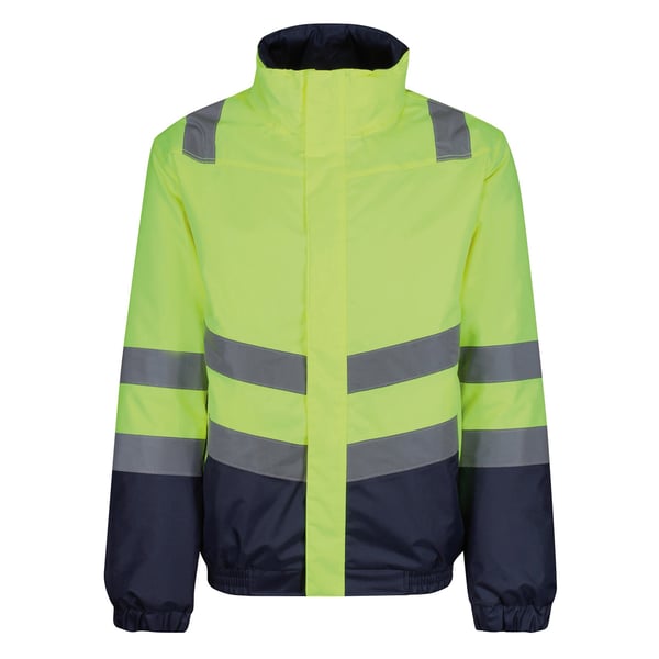 Regatta Professional Mens Pro Classic Hi-Vis Bomber Jacket
