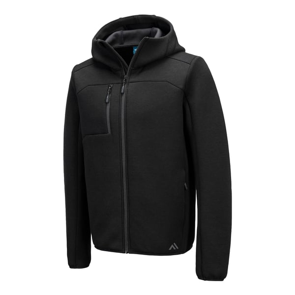 Portwest Mens KX3 Sport Full Zip Hoodie