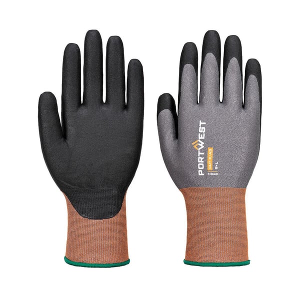 Portwest Unisex Adult CT21 - CT Cut C Nitrile Gloves