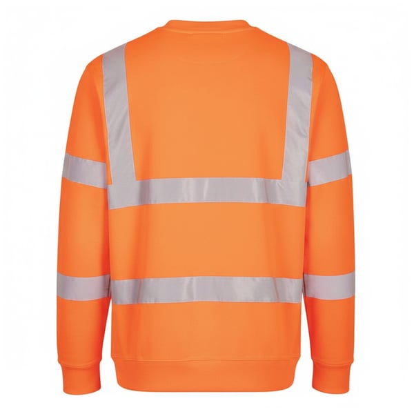 Portwest Mens Eco High-Vis Sweatshirt
