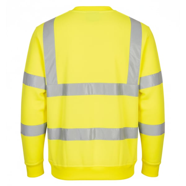 Portwest Mens Eco High-Vis Sweatshirt