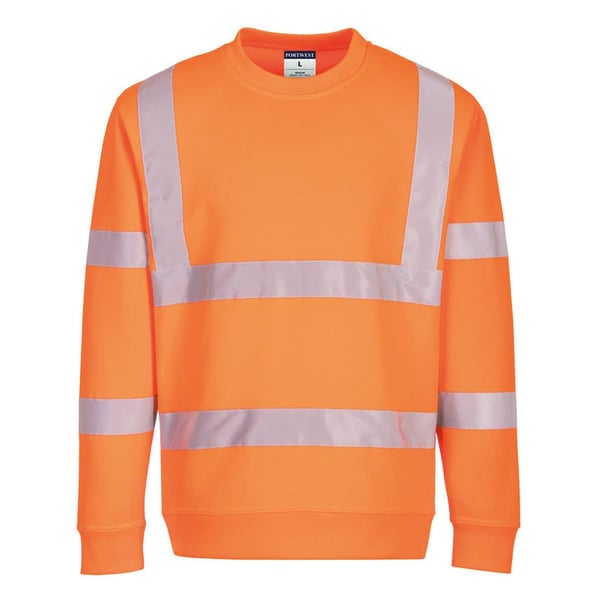 Portwest Mens Eco High-Vis Sweatshirt