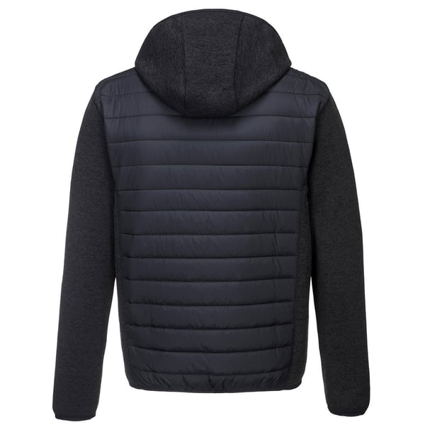 Portwest Mens KX3 Baffled Hybrid Jacket