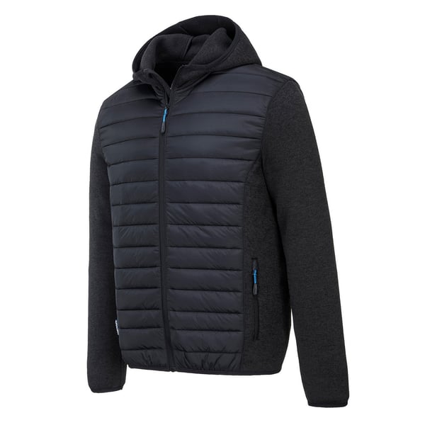 Portwest Mens KX3 Baffled Hybrid Jacket