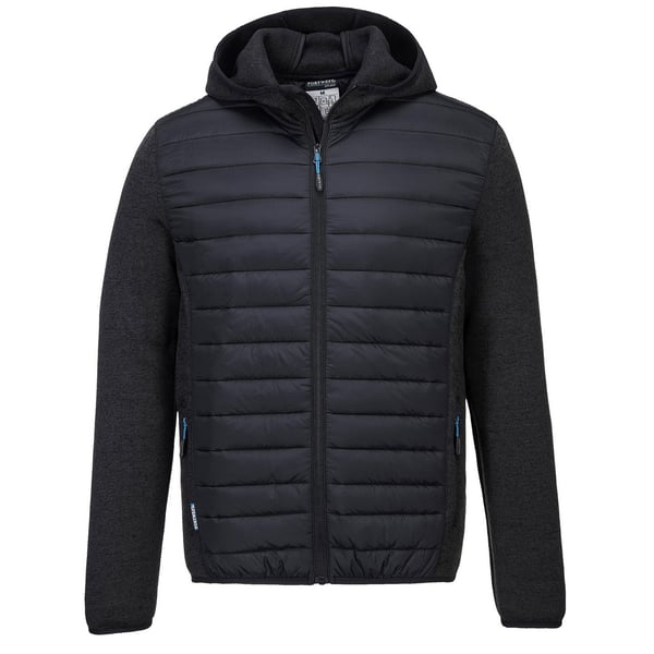 Portwest Miesten KX3 Baffled Hybrid -takki