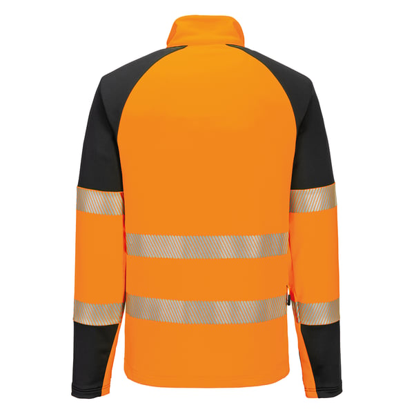 Portwest Mens T172 High-Vis Sweatshirt