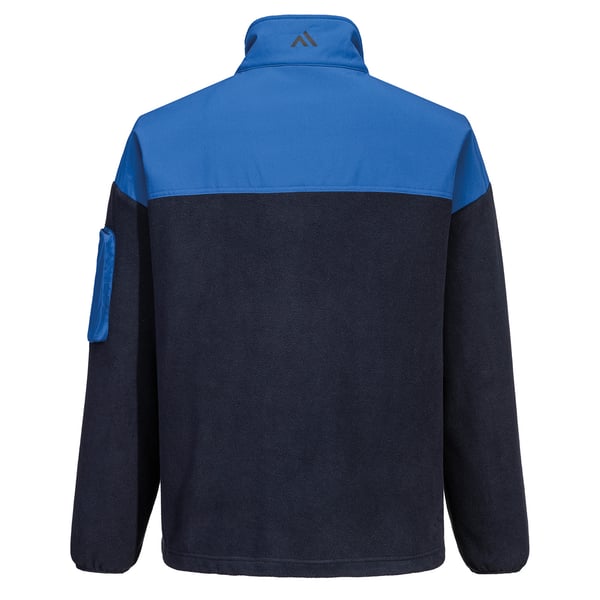 Portwest Mens KX3 Half Zip Sport Fleece Jacket