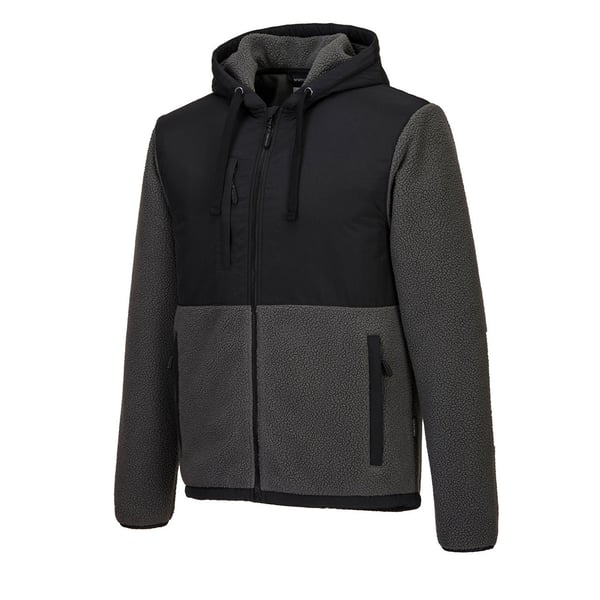 Portwest Mens KX3 Borg Fleece Fleece Jacket