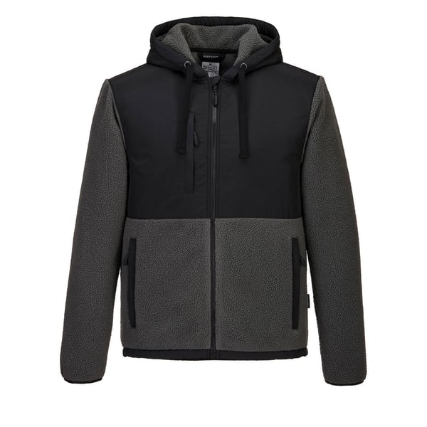 Portwest Mens KX3 Borg Fleece -fleecetakki