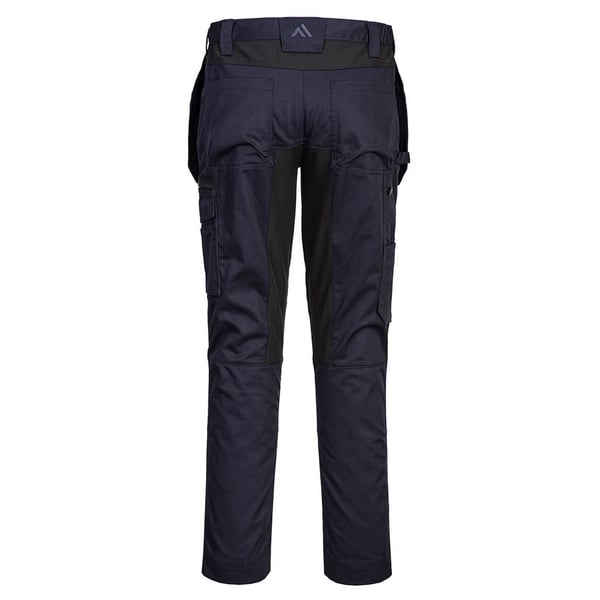 Portwest Mens Stretch Holster Pocket Slim Work Trousers