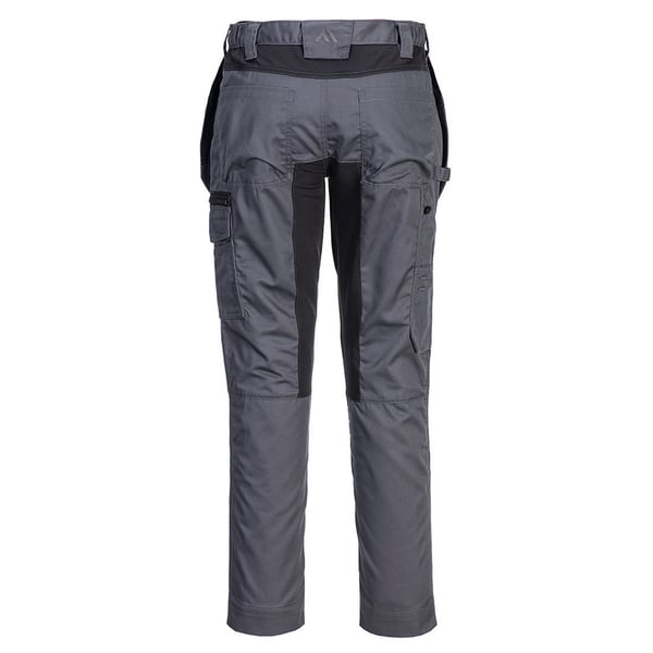 Portwest Mens Stretch Holster Pocket Slim Work Trousers