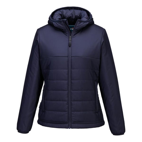Portwest Womens/Ladies Professional Insulated Padded Jacket