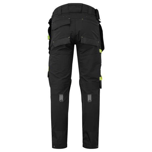 Portwest Mens EV4 Stretch Detachable Holster Pocket Trousers