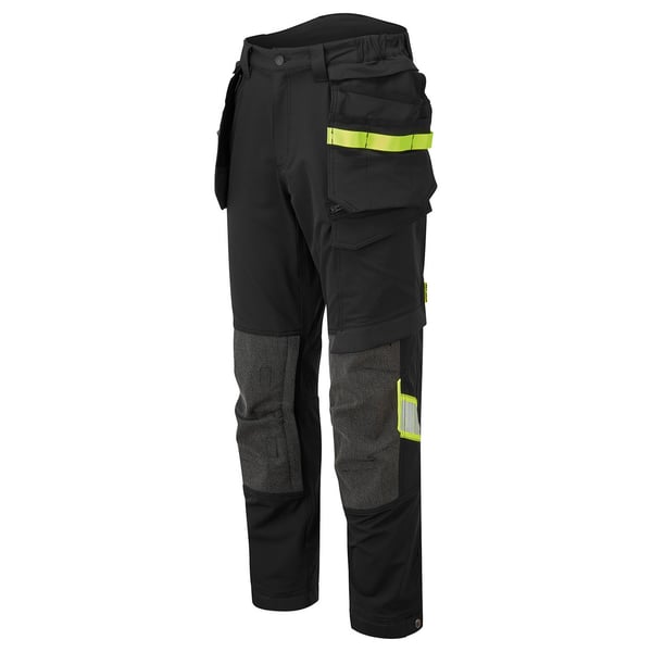 Portwest Mens EV4 Stretch Detachable Holster Pocket Trousers