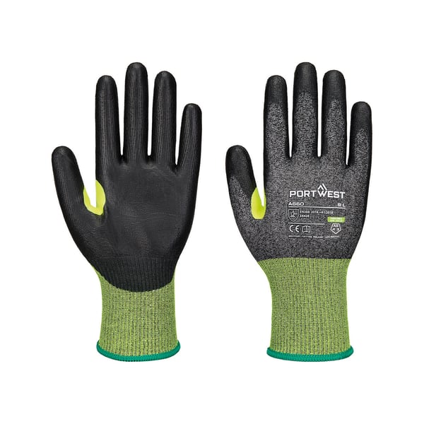 Portwest Unisex Adult A660 Polyurethane Cut Resistant Glove