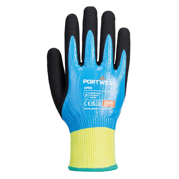 Portwest Unisex Adult Cut Resistant Gloves
