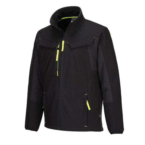 Portwest Unisex Adult WX3 Eco Hybrid Soft Shell Jacket