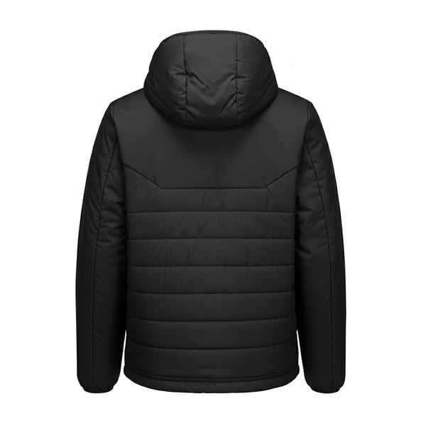 Portwest Mens Professional Insulated Hooded Padded Jacket
