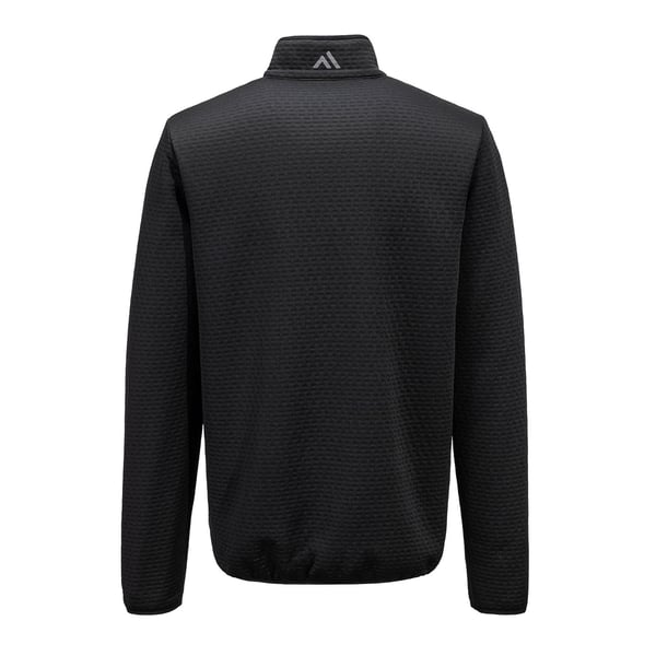 Portwest Mens KX3 Textured Quarter Zip Sweatshirt