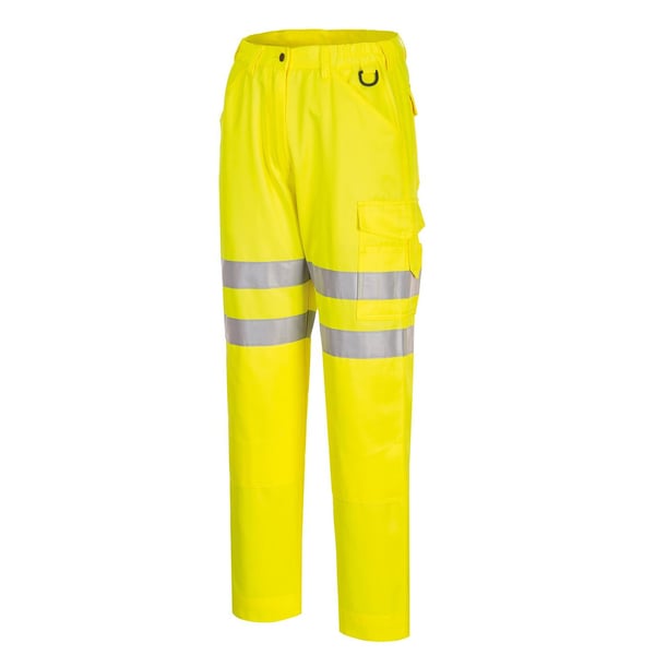 Portwest Mens Eco Hi-Vis Trousers