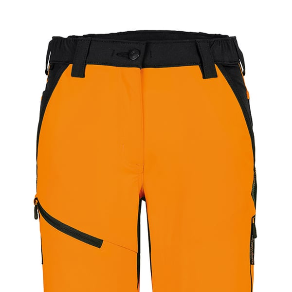 Portwest Womens/Ladies Stretch Hi-Vis Work Trousers