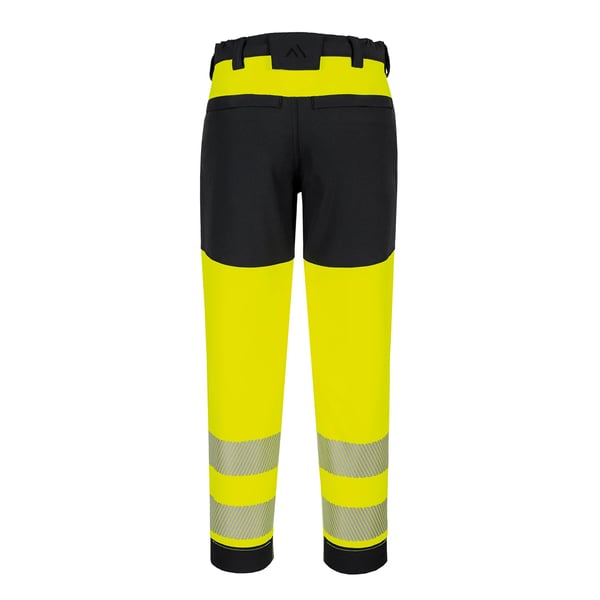 Portwest Womens/Ladies Stretch Hi-Vis Work Trousers