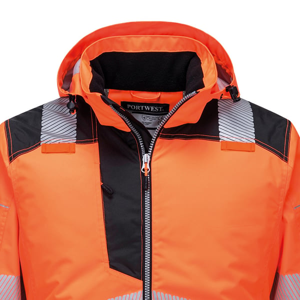 Portwest Mens Hi-Vis Winter Jacket