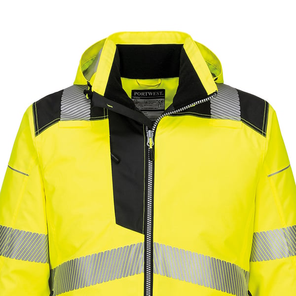 Portwest Mens Hi-Vis Winter Jacket