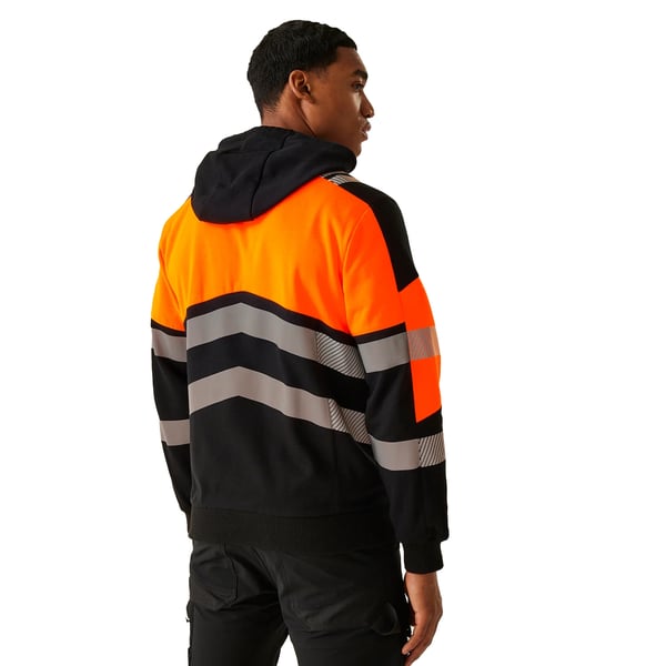 Regatta Professional Unisex Adult X-Pro Class 2 Hi-Vis Hoodie