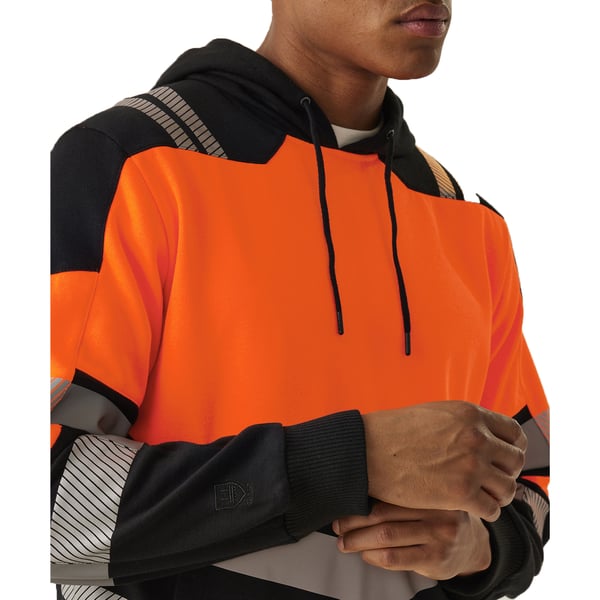 Regatta Professional Unisex Adult X-Pro Class 2 Hi-Vis Hoodie