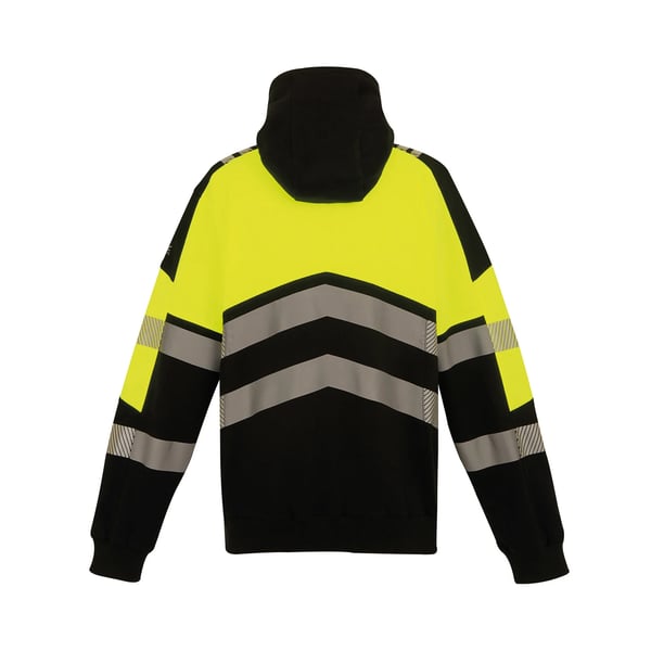 Regatta Professional Unisex Adult X-Pro Class 2 Hi-Vis Hoodie