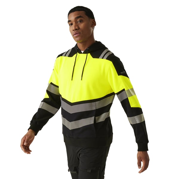 Regatta Professional Unisex Adult X-Pro Class 2 Hi-Vis Hoodie