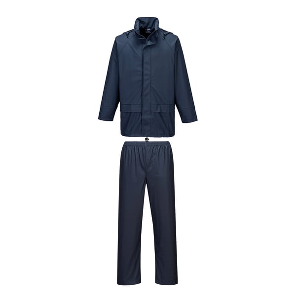 Portwest Mens Sealtex Essential Two-Piece Rain Suit