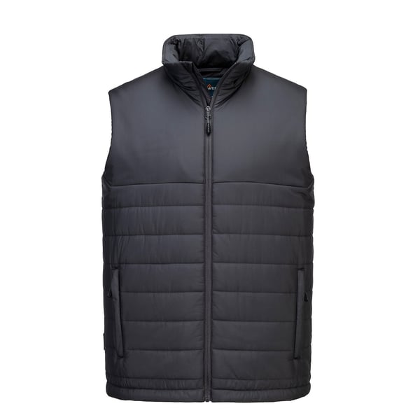Portwest Mens Professional Baffled Gilet Portwest Mens Professional Baffled Gilet