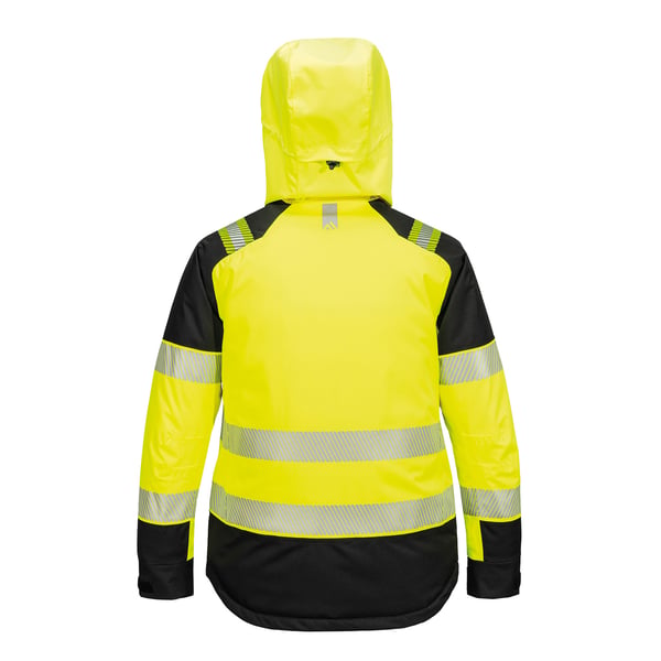 Portwest Womens/Ladies PW3 Hi-Vis Winter Jacket