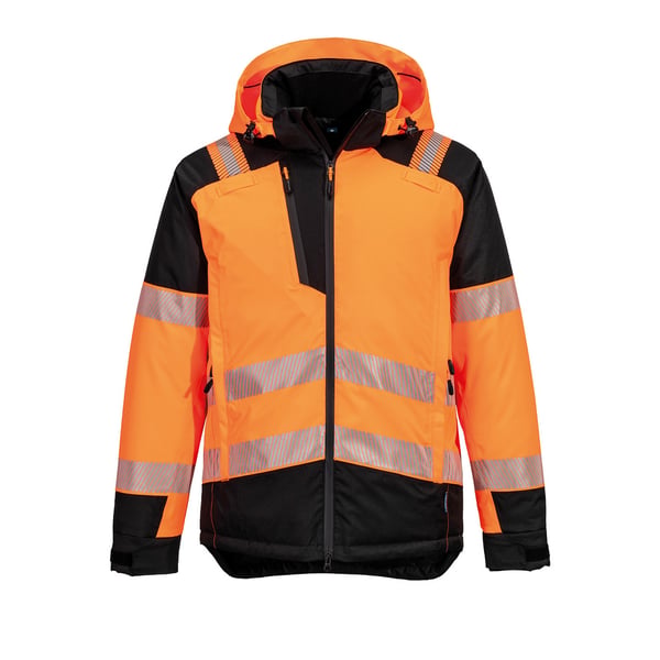 Portwest Hi-Vis vinterjakke til mænd