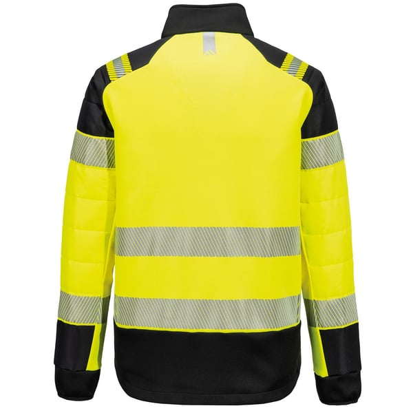 Portwest Mens Hybrid High-Vis Jacket