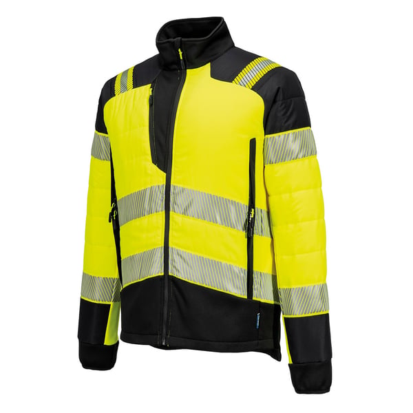 Portwest Mens Hybrid High-Vis Jacket
