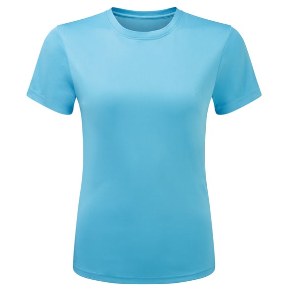 TriDri Womens/Ladies Ion-Charge Textured Recycled T-Shirt