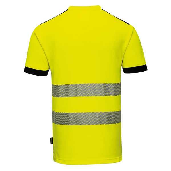 Portwest Mens PW3 Hi-Vis T-Shirt