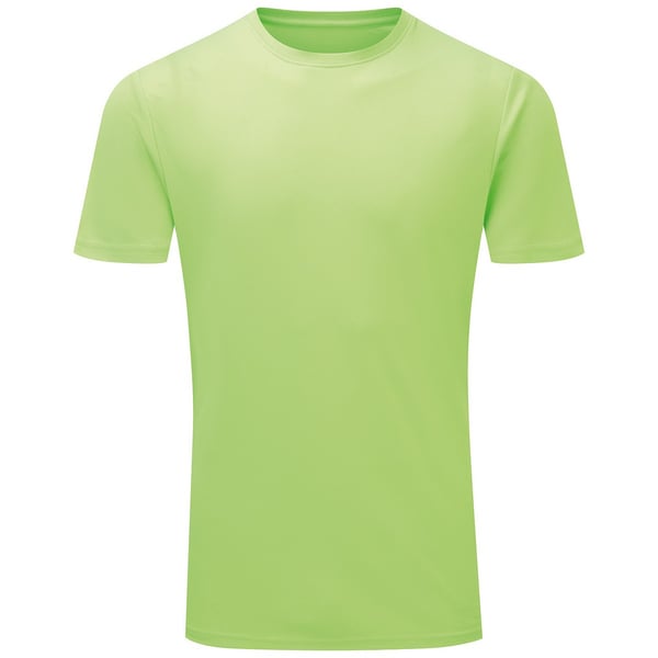 TriDri Mens Ion-Charge Textured Recycled T-Shirt
