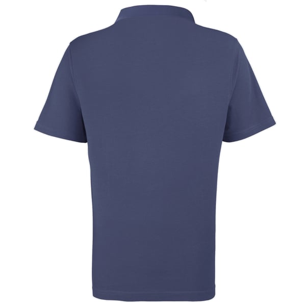Premier Miesten Stud Heavyweight Plain Pique Poolopaita