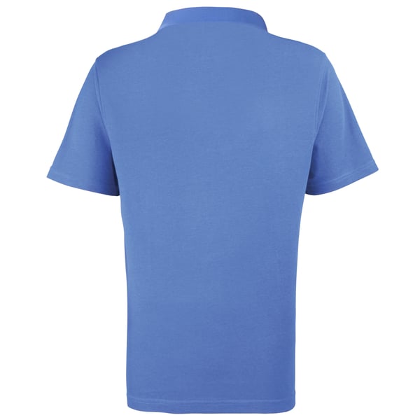 Premier Miesten Stud Heavyweight Plain Pique Poolopaita
