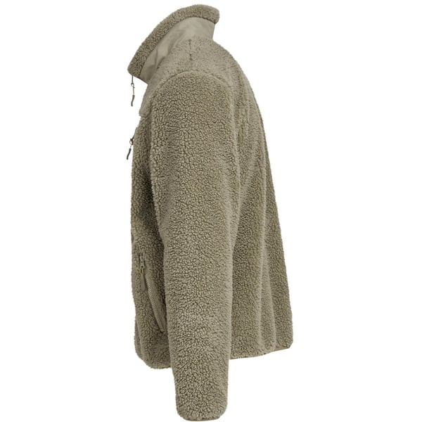 Build Your Brand Mens Bonded Sherpa Jacket