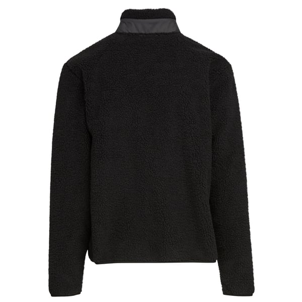 Build Your Brand Mens Bonded Sherpa Jacket