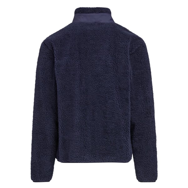 Build Your Brand Mens Bonded Sherpa Jacket
