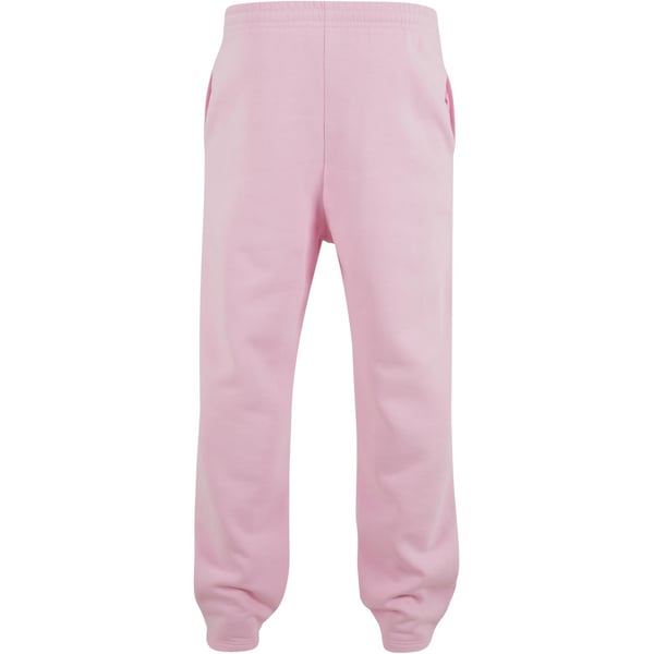 Build Your Brand Mens Fluffy Jogging Bottoms