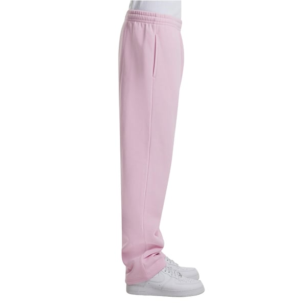 Build Your Brand Mens Fluffy Jogging Bottoms