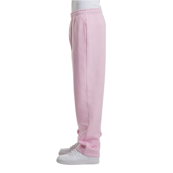 Build Your Brand Mens Fluffy Jogging Bottoms