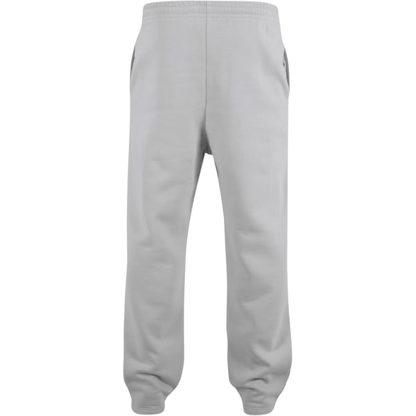 Build Your Brand Mens Fluffy Jogging Bottoms